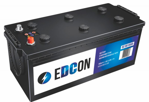 Аккумулятор Edcon DC1801100R 180 А/ч, Edcon
