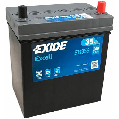 Аккумулятор Exide Excell 35 А/ч, Exide