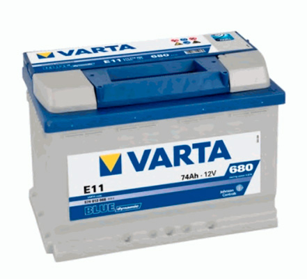 Аккумулятор Varta Blue Dinamic 74 A/ч, Varta