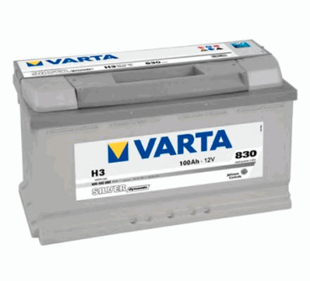 Аккумулятор Varta Silver Dynamic 100 A/ч, Varta