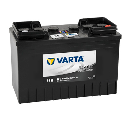 Аккумулятор Varta Promotive Black 110 A/ч, Varta