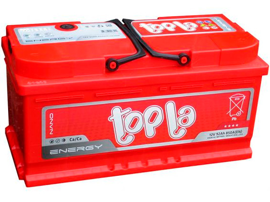 Аккумулятор Topla Energy (+R) 100 А/ч, Topla