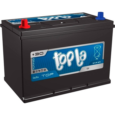 Аккумулятор Topla Top JIS (L+) 55 А/ч, Topla