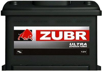 Аккумулятор Zubr Ultra New R+ 74 А/ч, Zubr