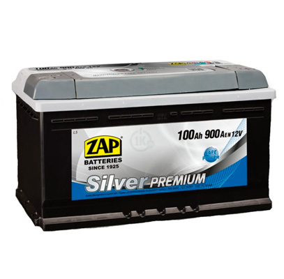 Аккумулятор ZAP Silver Premium (R+) 100 А/ч, ZAP