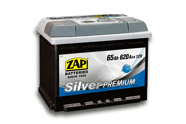 Аккумулятор ZAP Silver (R+) 65 А/ч, ZAP