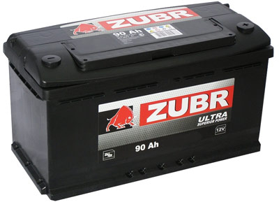 Аккумулятор Zubr Ultra New R+ 90 А/ч, Zubr