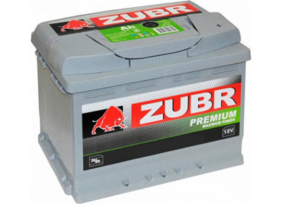 Аккумулятор Zubr Premium New L+ 65 А/ч, Zubr