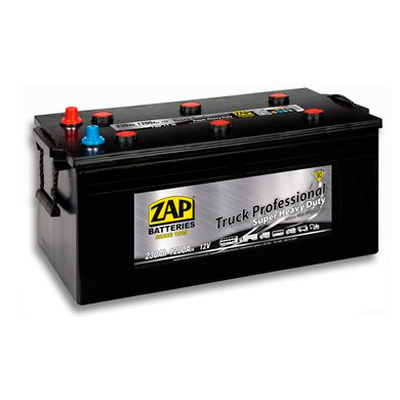 Аккумулятор ZAP Truck Professional (R+) 230 А/ч, ZAP