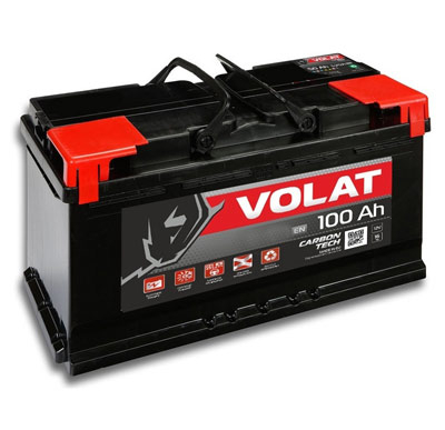 Аккумулятор Volat New L+ 100 А/ч, Volat