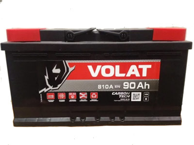 Аккумулятор Volat New R+ 90 А/ч, Volat