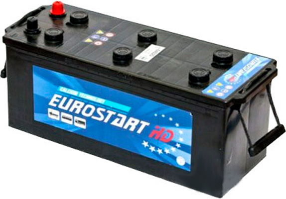 Аккумулятор Eurostart Blue 4815156000370 Kursk (R+) 190 А/ч, Eurostart