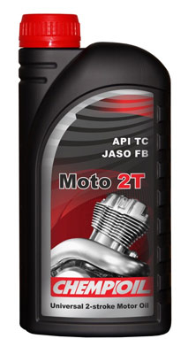 Масло моторное Chempioil 2-Takt Moto TC 1л, 