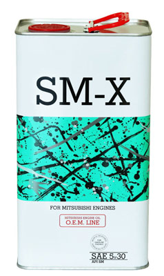 Масло моторное Chempioil OEM SM-X for Mitsubishi (метал) 5W-30 4л, 
