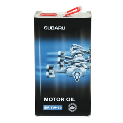 Масло моторное Chempioil OEM SM for Subaru (мет.) 5W-30 4л, 