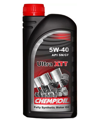 Масло моторное Chempioil Ultra XXT SN/CF 5W-40 1л, 