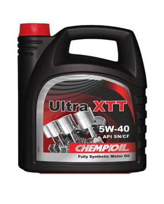 Масло моторное Chempioil Ultra XXT SN/CF 5W-40 5л, 