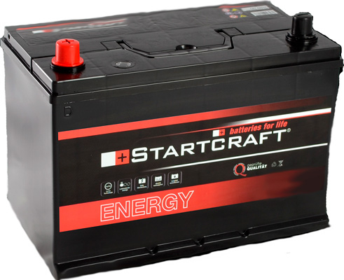 Аккумулятор Startcraft Energy Asia 35 А/ч, Startcraft