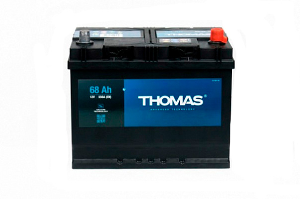 Аккумулятор Thomas Black Dynamic 68 А/ч, Thomas