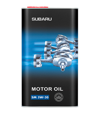 Масло моторное Fanfaro SN for Subaru 5W-30 4л (Metal), 