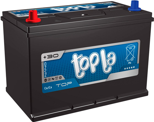 Аккумулятор Topla Top JIS (R+) 75 А/ч, Topla