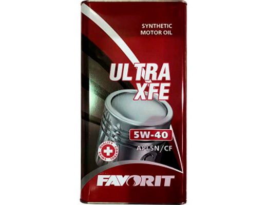 Масло моторное Favorit Ultra XFE 5W-40 1л (metal), 