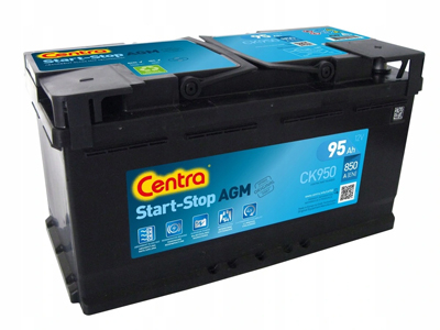 Аккумулятор Centra Start-Stop AGM CK950 95 А/ч, Centra