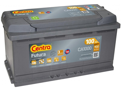 Аккумулятор Centra Futura CA1000 100 А/ч, Centra