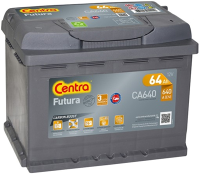 Аккумулятор Centra Futura CA640 64 А/ч, Centra