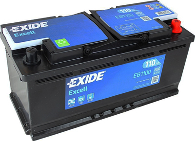 Аккумулятор Exide Excell EB1100 110 А/ч, Exide