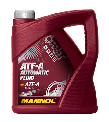 Масло трансмиссионное Mannol Automatic Fluid ATF 4л, Масла трансмиссионные