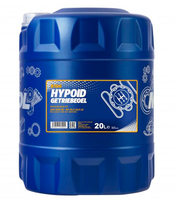 Масло трансмиссионное Mannol Hypoid 80W-90 20л