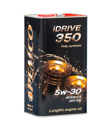 Масло моторное Pemco iDrive 350 5W-30 4л (metal), 