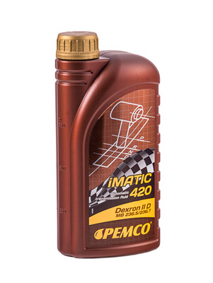 Масло трансмиссионное Pemco iMATIC 420 ATF-II D 1л
