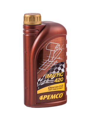 98222 Pemco Масло трансмиссионное Pemco iMATIC 420 ATF-II D 1л