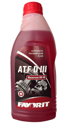 Масло трансмиссионное Favorit ATF DIII 1л