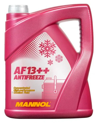Антифриз Mannol High-perfomance Antifreeze AF13++ -75°C 5л, 