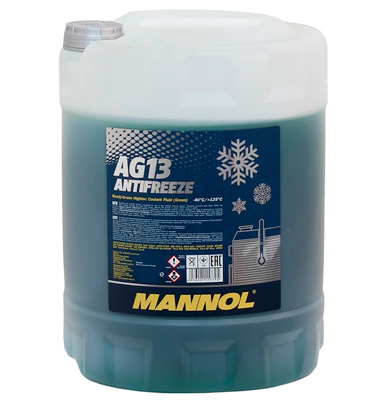 Антифриз Mannol Hightec Antifreeze AG13 -75°C 208л