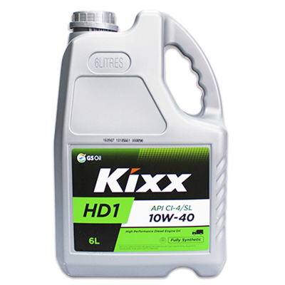 Масло моторное Kixx HD1 10W-40 6л, Масла моторные