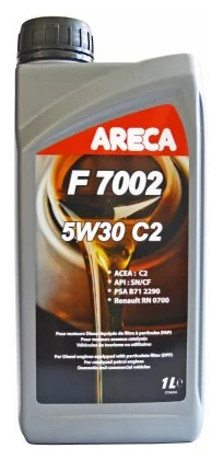 Масло моторное Areca F7002 5W-30 C2 1л, 