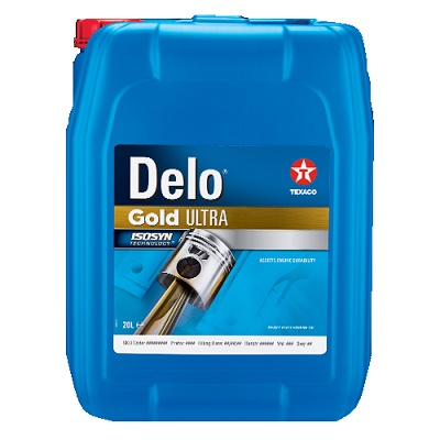 Моторное масло Texaco DELO GOLD ULTRA S SAE 10W-40 20л
