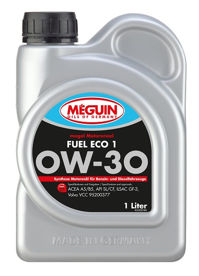 Моторное масло Meguin MEGOL FUEL ECO1 0W-30 1л, 