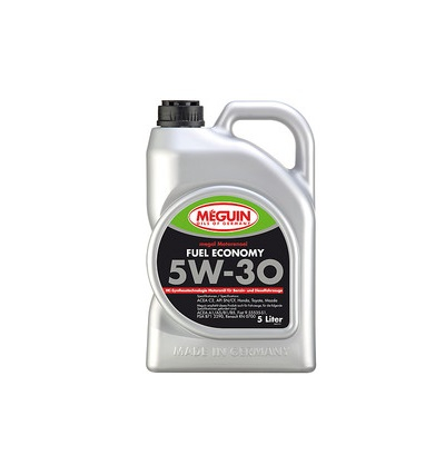 Моторное масло Meguin MEGOL FUEL ECONOMY 5W-30 5л, 