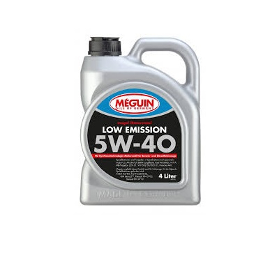 Моторное масло Meguin MEGOL LOW EMISSION 5W-40 4л, 