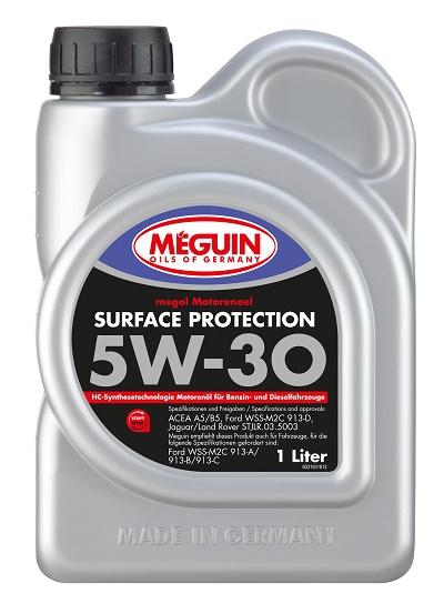Моторное масло Meguin MEGOL SURFACE PROTECTION 5W-30 1л, Масла моторные