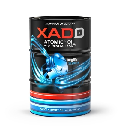 Масло трансмиссионное минеральное Xado Atomic Oil ATF III 20л, Масла трансмиссионные