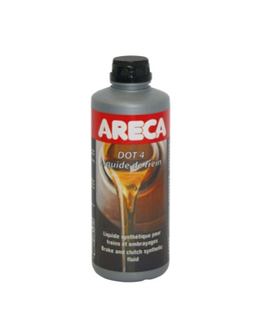 Тормозая жидкость Areca DOT-4 500МЛ, Жидкости тормозные