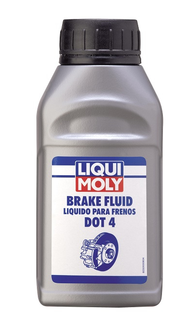 Жидкость тормозная Liqui Moly BRAKE FLUID DOT 4 0,475л, 
