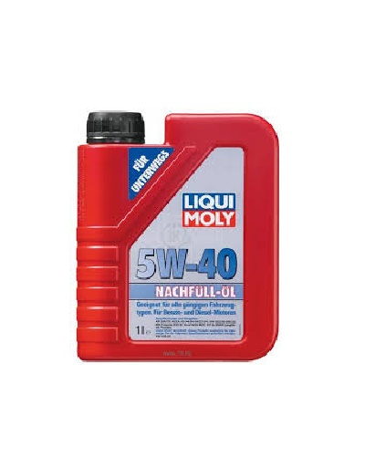 Масло моторное Liqui Moly NACHFULL-OIL 5W-30 1л, Масла моторные