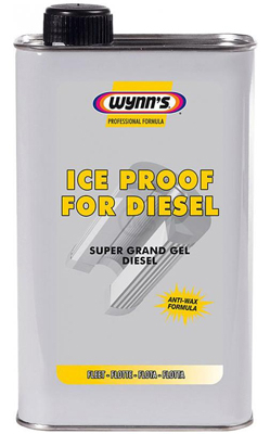 Антигель Wynns Ice Proof for Diesel 1л, Присадки